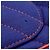 Timeless Borsa a Spalla a Doppia Catena in Cotone Chanel Blu - vista 10