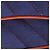 Timeless Borsa a Spalla a Doppia Catena in Cotone Chanel Blu - vista 11