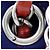 Timeless Borsa a Spalla a Doppia Catena in Cotone Chanel Blu - vista 14