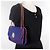 Timeless Borsa a Spalla a Doppia Catena in Cotone Chanel Blu - vista 16