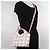 Borsa 2 in 2 in pelle intrecciata Loewe Rosa Bianco - vista 19