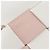 Borsa 2 in 2 in pelle intrecciata Loewe Rosa Bianco - vista 7