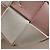 Borsa 2 in 2 in pelle intrecciata Loewe Rosa Bianco - vista 9