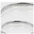 Chaumet Eternal Pt950 Platin-Diamantring Silber - Ansicht 5