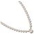 Collana Tasaki Au750 in Perle Bianco