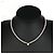 Collana Tasaki Au750 in Perle Bianco - vista 2