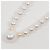 Collana Tasaki Au750 in Perle Bianco - vista 3