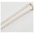 Collana Tasaki Au750 in Perle Bianco - vista 6