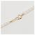 Collana Tasaki Au750 in Perle Bianco - vista 7