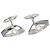 Gemelli in argento con perle MIKIMOTO