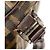 Fendi Zucca Nylon Canvas Handtasche Braun - Ansicht 12