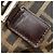 Fendi Zucca Nylon Canvas Handtasche Braun - Ansicht 14