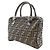 Fendi Zucca Nylon Canvas Handtasche Braun - Ansicht 2