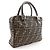 Fendi Zucca Nylon Canvas Handtasche Braun - Ansicht 3