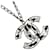 Timeless Collana Coco Mark di Chanel Argento Metallo