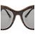 Gafas de sol My Fair Lady de Louis Vuitton Castaño Negro - vista 3