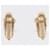 Pendientes Dior Dorado  - vista 3