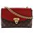 Borsa a Spalla Monogram Saint Placide di Louis Vuitton Marrone Rosso