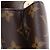 Borsa a Spalla Monogram Saint Placide di Louis Vuitton Marrone Rosso - vista 10