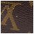 Borsa a Spalla Monogram Saint Placide di Louis Vuitton Marrone Rosso - vista 11