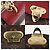 Borsa a Spalla Monogram Saint Placide di Louis Vuitton Marrone Rosso - vista 13