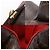 Borsa a Spalla Monogram Saint Placide di Louis Vuitton Marrone Rosso - vista 14