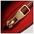 Borsa a Spalla Monogram Saint Placide di Louis Vuitton Marrone Rosso - vista 16