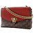Borsa a Spalla Monogram Saint Placide di Louis Vuitton Marrone Rosso - vista 2