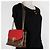 Borsa a Spalla Monogram Saint Placide di Louis Vuitton Marrone Rosso - vista 20