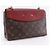 Borsa a Spalla Monogram Saint Placide di Louis Vuitton Marrone Rosso - vista 3
