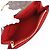 Borsa a Spalla Monogram Saint Placide di Louis Vuitton Marrone Rosso - vista 5