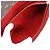Borsa a Spalla Monogram Saint Placide di Louis Vuitton Marrone Rosso - vista 7