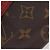 Borsa a Spalla Monogram Saint Placide di Louis Vuitton Marrone Rosso - vista 9