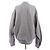 Attico Sudadera corta gris de algodón - vista 2