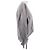 Attico Sudadera corta gris de algodón - vista 3