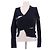 Jacquemus Twisted Cardigan Marineblau