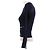 Jacquemus Twisted Cardigan Marineblau - Ansicht 4