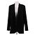 Autre Marque ATELIER LYNA Wollblazer Schwarz