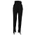 Alexandre Vauthier Schwarze Wollanzughose
