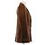 Saint Laurent Braune Cordjacke - Ansicht 3
