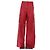 Autre Marque Rote Lederhose
