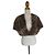Autre Marque Leichtes Nerz-Bolero/kurze Jacke, perfekter Zustand, Größe 38 bis 42