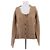 Khaite Brauner Cashmere-Cardigan