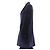 Acne Langer dunkelblauer Wollmantel Marineblau - Ansicht 4