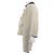 Giacca in pelle Louis Vuitton crema con colletto nero Beige - vista 4