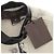 Giacca in pelle Louis Vuitton crema con colletto nero Beige - vista 5