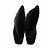 Nodaleto Botas "Bulla solal" de terciopelo Negro - vista 6