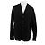 Comme Des Garcons Giacca nera con bottoni Nero