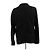 Comme Des Garcons Giacca nera con bottoni Nero - vista 2