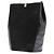 Autre Marque Borsa "Odile" in pelle nera Nero - vista 5